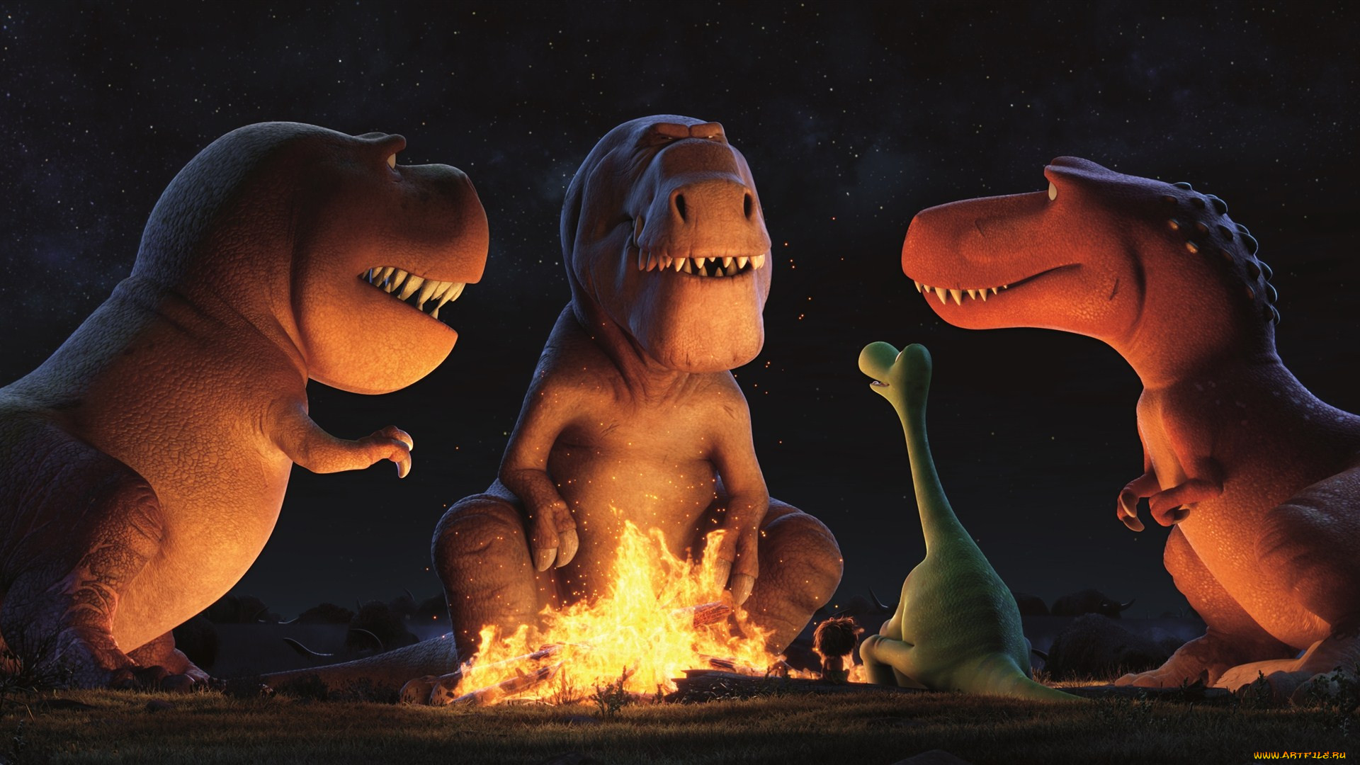 the good dinosaur, , 